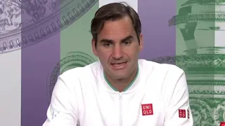 Roger Federer 3rd Round Press Conference | Roger Federer vs Cameron Norrie | Wimbledon 2021