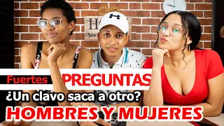 FUERTES PREGUNTAS A CHICOS Y CHICAS SOBRE RELACIONES - TALKSHOW | TheCastTV