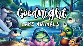Goodnight Lake Animals Bedtime Story for Kids to Fall Asleep Quickly