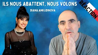Diana Ankudinova - "Ils nous abattent, nous volons"au barde club ║ Réaction Française !