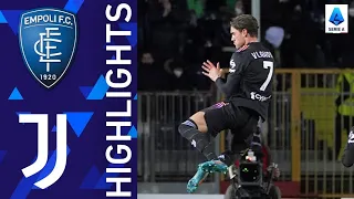 Empoli 2-3 Juventus | Vlahovic double wins it for Juve | Serie A 2022/23