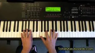 Only The Good Die Young by Billy Joel - Keyboard/Piano Lesson Preview