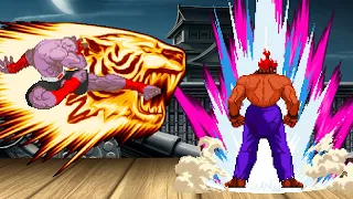 SHIN SAGAT VS SHIN AKUMA! THE BEST FIGHT EVER!