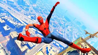 Spider-man GTA 5 Ragdoll Compilation - Funny Moments & Fails (Euphoria Physics) Ep.2