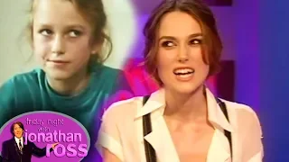 Keira Knightley Reacts To Herself at 7 Years Old | Full Interview | Friday Night With Jonathan Ross