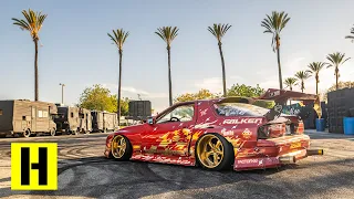 Fire Everywhere: Hert's First Burnyard Shreds in the Twerkstallion RX7!