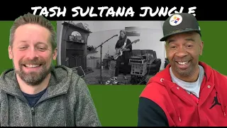 Tash Sultana REACTION Jungle Live Bedroom Recording