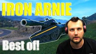 Best of IRON ARNIE Gameplay in World of Tanks!