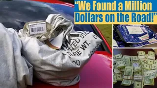 Virginia Family Out for Ride Finds Nearly $1 Million in Road