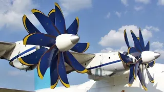 Why would aircraft use contra-rotating propellers?