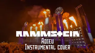 RAMMSTEIN - ADIEU (INSTRUMENTAL COVER)