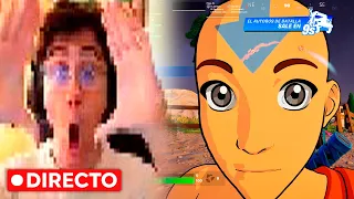 AVATAR (el anime) X FORTNITE 😱⭕