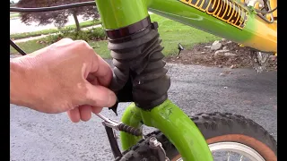 Replace Cannondale HeadShok Boot