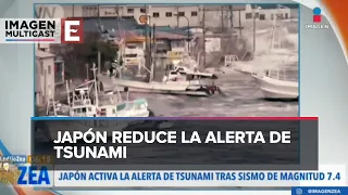 ÚLTIMA HORA: Terremoto de 7,6 grados en Japón: hay alerta de tsunami