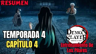 Kimetsu no Yaiba Temporada 4 Capítulo 4 Resumen | Tokito vs Sanemi y Iguro