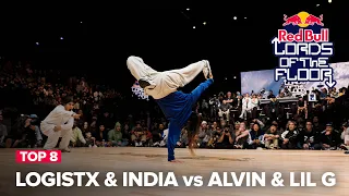 Logistx & India vs Alvin & Lil G [TOP 8] / Red Bull Lords of the Floor 2024