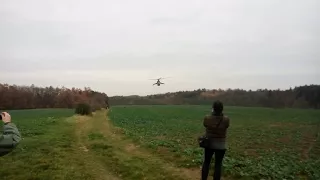 Mi-24 Low Pass