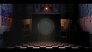 Five Nights at Freddy's 2 Hallway Ambience 1 HOUR