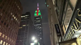 LIVE New York City Walking: Manhattan on Boxing Day (not observed here) - Dec 26, 2020