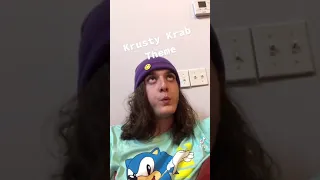 Krusty Krab theme whistled🧽