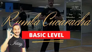 Rumba Cucaracha | Tip #2 | Footwork | Timing | Basic Mechanics | Beginner Level