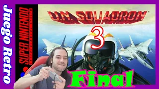 U.N. SQUADRON - ÁREA 88 (SNES) 1992 ESPAÑOL #3 - JUEGOS DE MI INFANCIA