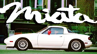 Supercharged Mazda Miata: Giant Skateboard Propelled by a Rocket