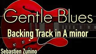 Gentle Blues BackingTrack in A minor | SZBT 946