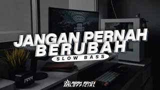 DJ JANGAN PERNAH BERUBAH - ST12 || SLOW BASS - AGAN REMIX