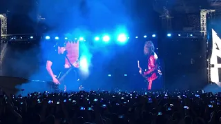 "Группа крови" исполняет Metallica!