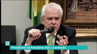 Presidente da Petrobras defende venda de refinarias e foco na exploração do petróleo - 11/06/19