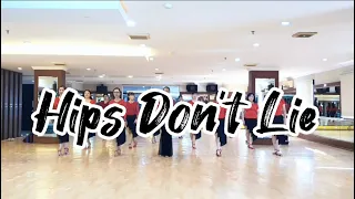 Hips Don't Lie Line Dance