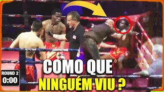 M0RTE NO RINGUE : CULPA DA EQUIPE e DOS JUÍZES ?! TENHA CUIDADO