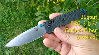 Bugout 535-3 D2 / Carbon Fiber (replica). Проморолик.