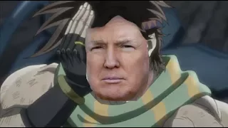 Donald Trump's Bizarre Adventure