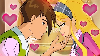 Winx Club - TOP 10 Romantic Moments (all series)