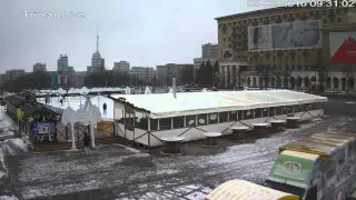 Triolan.Live - Харьков, площадь Свободы (05-02-2016)