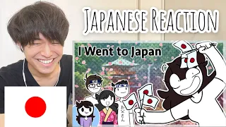 Japanese guy reacts to “What my trip to Japan was like” by Jaiden Animations