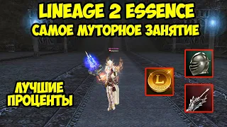 Самое муторное занятия в Lineage 2 Essence.