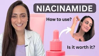 Niacinamide  | Kya Hota Hai I  Kaise Use Kare | Dermatologist suggests