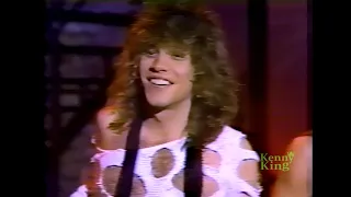 BON JOVI -RARE-Debut TV SHOW- Canada(04/13/1984) 4K HD-Best Copy