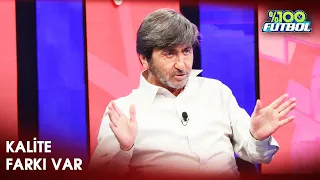 "Galatasaray Oyunu Rakibine Kabul Ettiriyor" | %100 Futbol | Rıdvan Dilmen & Murat Kosova