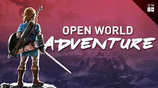 Legend of Zelda: Breath of the Wild - An Open World Adventure