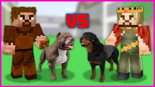 ZENGİN KÖPEK VS FAKİR KÖPEK! 😂 - Minecraft ZENGİN FAKİR HAYATI