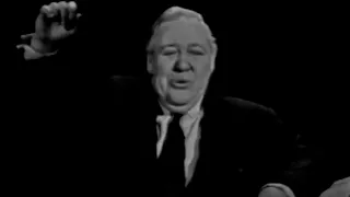 Charles Laughton Reads From The Book Of Daniel: Shadrach, Meshach & Abednego | The Ed Sullivan Show