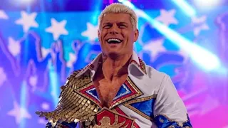 Cody Rhodes Entrance: WWE Raw, Feb. 27, 2023