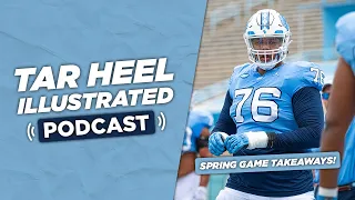 THI Podcast: What Can We LEARN From UNC's Spring Game?!