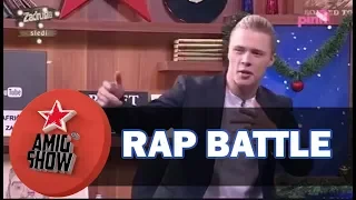 Rap Battle - Leon i Ognjen (Ami G Show S10)