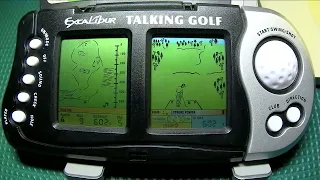 Excalibur Double Screen Talking Golf - Hole 9 Birdie!