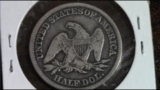 Seated Liberty Half Dollar; How Much Is Yours?